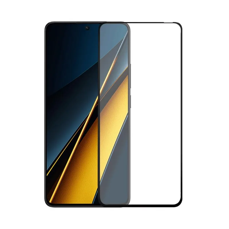 PELÍCULA DE VIDRO FULL COVER PARA SMARTPHONE POCO X6 PRO 5G - Xiaomi