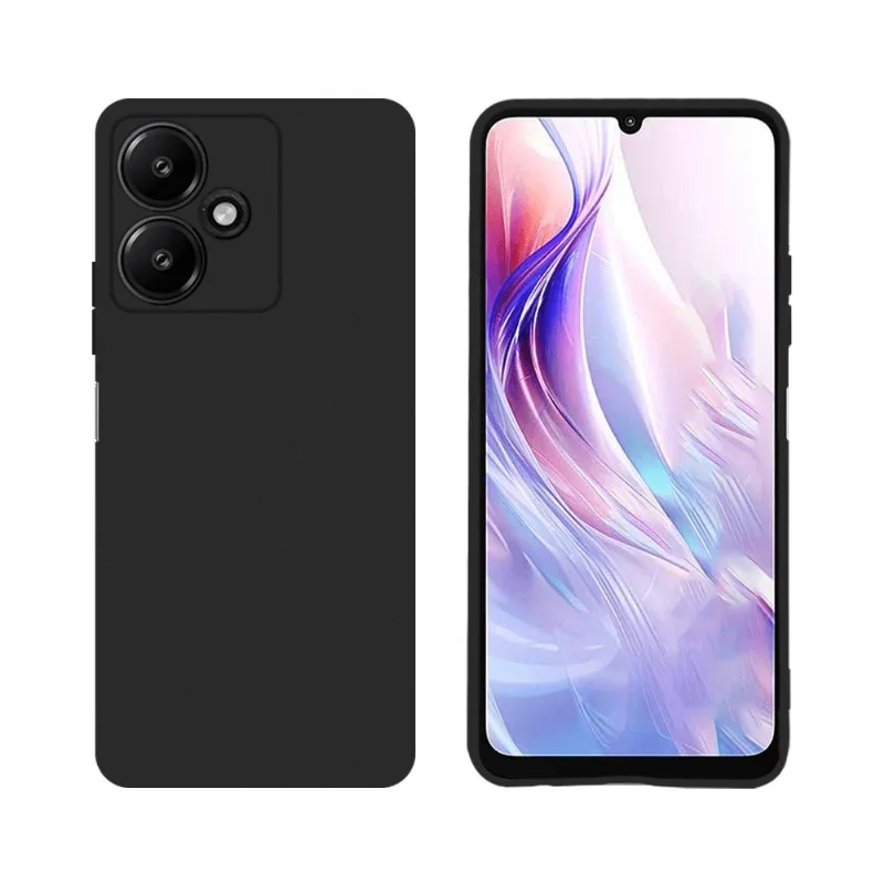 CAPA PROTETORA PARA SMARTPHONE XIAOMI REDMI 13C 5G, PRETO - Xiaomi