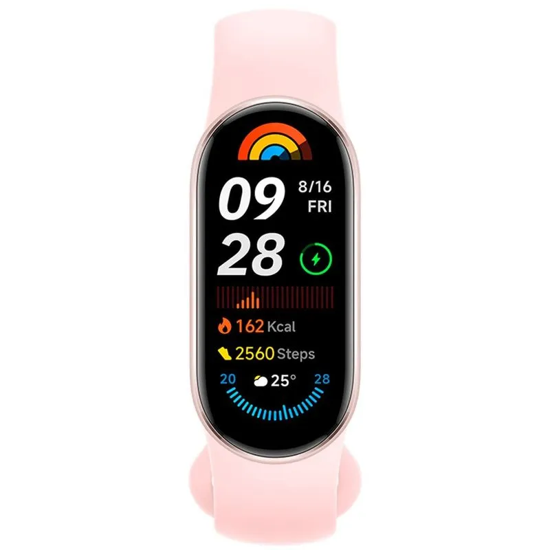 Pulseira Inteligente Xiaomi Smart Band 9 Rosa
