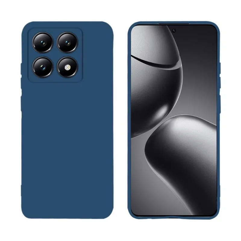 Capa Protetora Para Smartphone Xiaomi 14T, Azul - Xiaomi