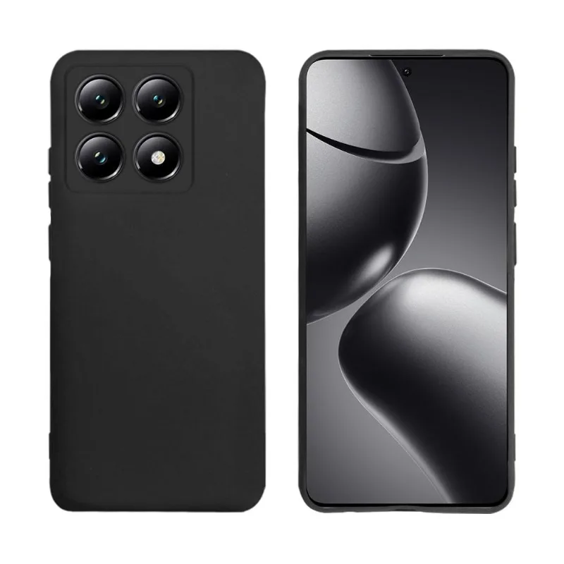 Capa Protetora Para Smartphone Xiaomi 14T, Preto - Xiaomi