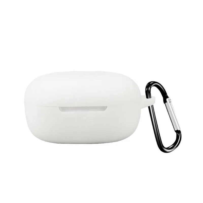 Capa Protetora De Silicone Para Redmi Buds 6 Play, Branco - Xiaomi
