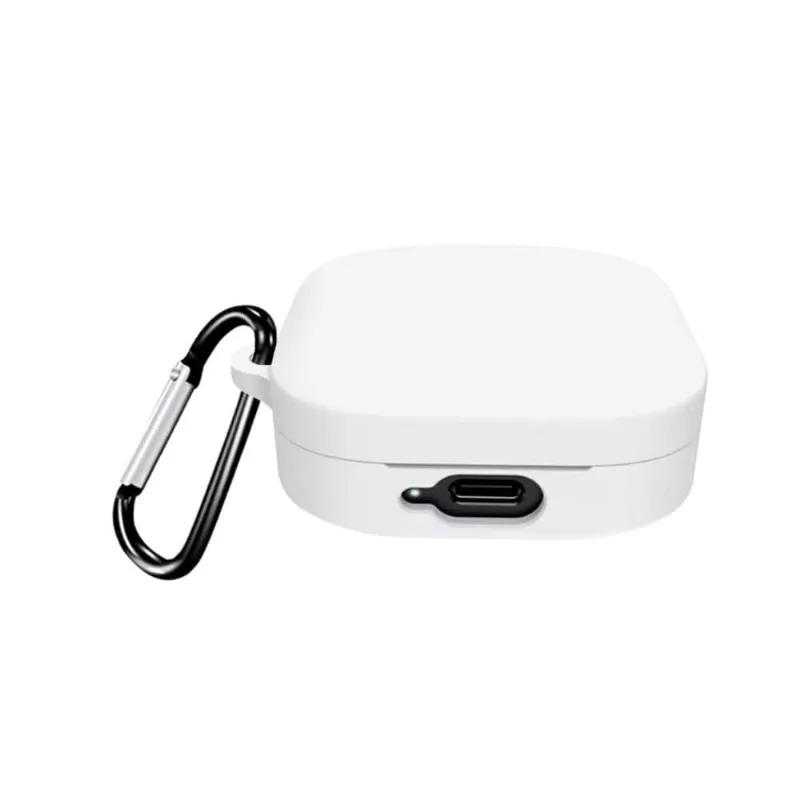 Capa Protetora de Silicone para Redmi Buds 6 Active, Branco - Xiaomi