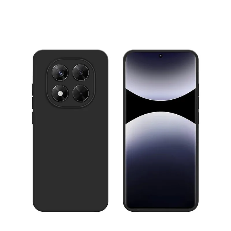 Capa Protetora para Redmi Note 14 Pro 5G / POCO X7, Preto - Xiaomi