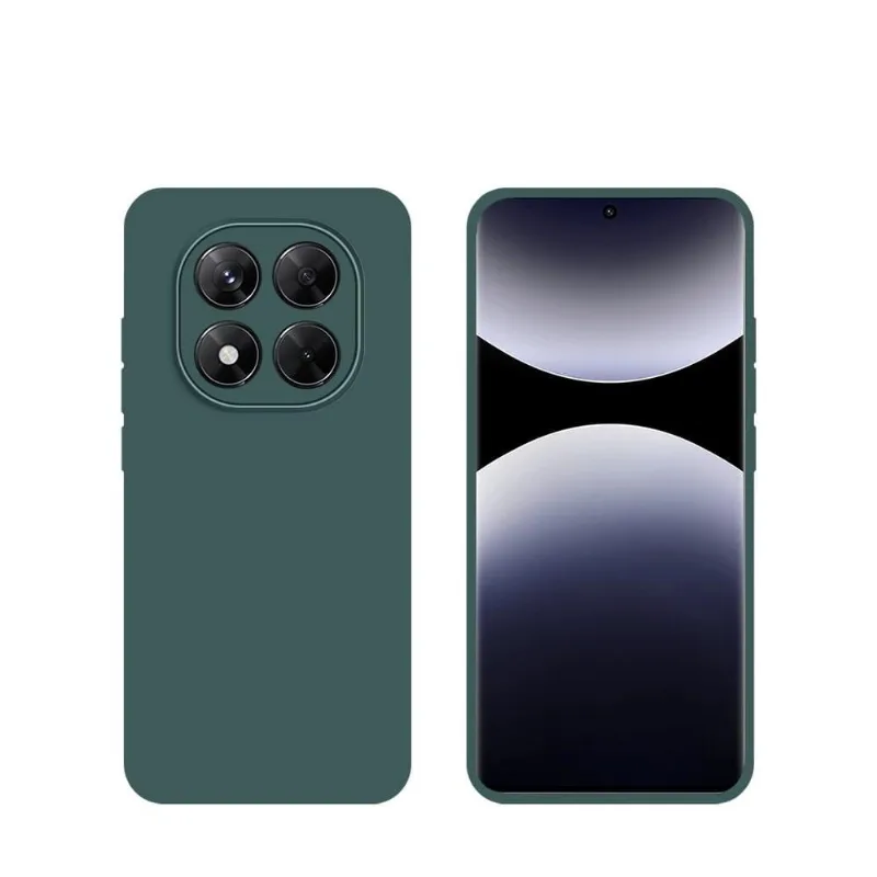 Capa Protetora para Redmi Note 14 Pro 5G / poco X7, Verde - Xiaomi