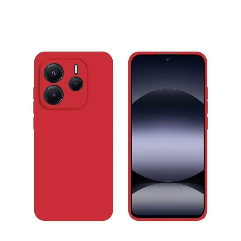 Capa Protetora para Redmi Note 14 5G, Vermelho - Xiaomi