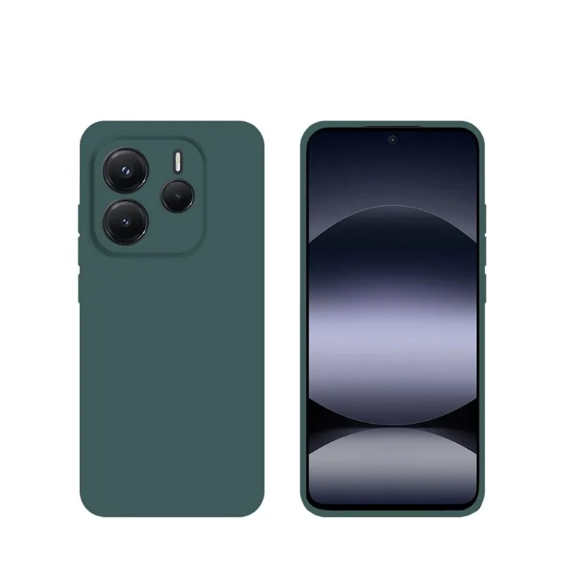 Capa Protetora para Redmi Note 14 5G, Verde - Xiaomi