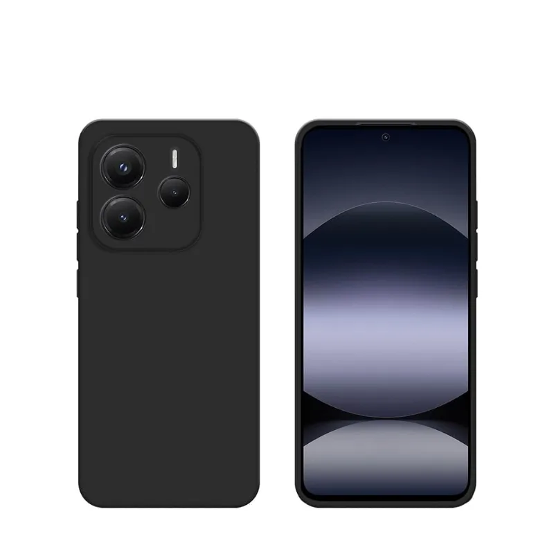 Capa Protetora para Redmi Note 14, Preto - Xiaomi