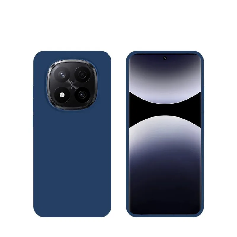 Capa Protetora para Smartphone Redmi Note 14 pro 5G, Azul - Xiaomi