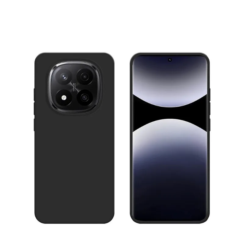 Capa Protetora para Smartphone Redmi Note 14 pro + 5G, Preto - Xiaomi