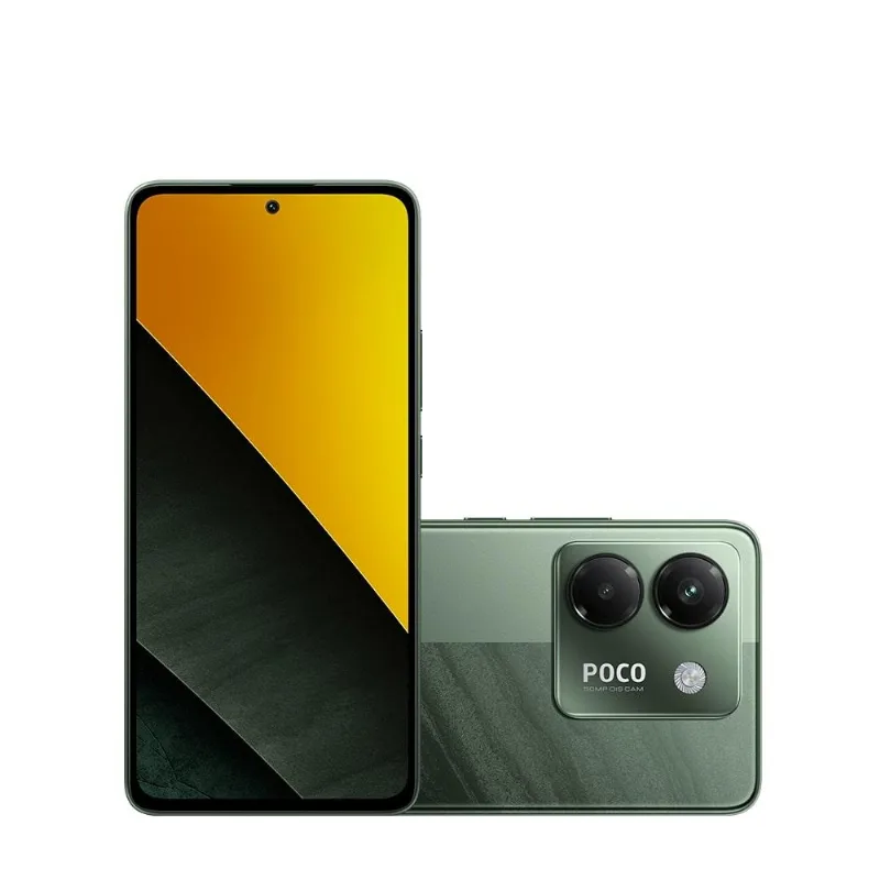 Smartphone POCO M7 Pro 5G 8+8GB RAM Virtual + 256GB, Verde - Xiaomi
