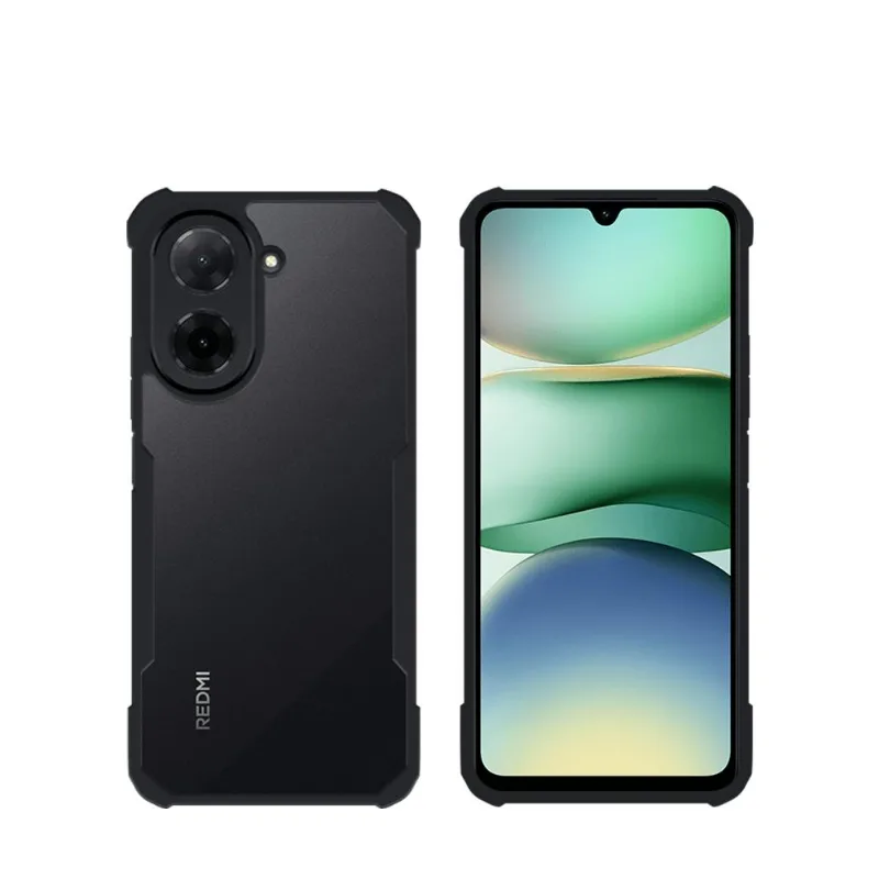 Capa Acrílica Transparente Redmi A5 / POCO C71 - Xiaomi