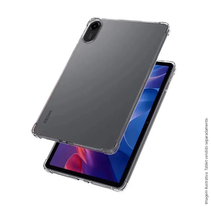 Capa Anti-Impacto para Tablet Xiaomi Redmi Pad 2, Transparente - Xiaomi