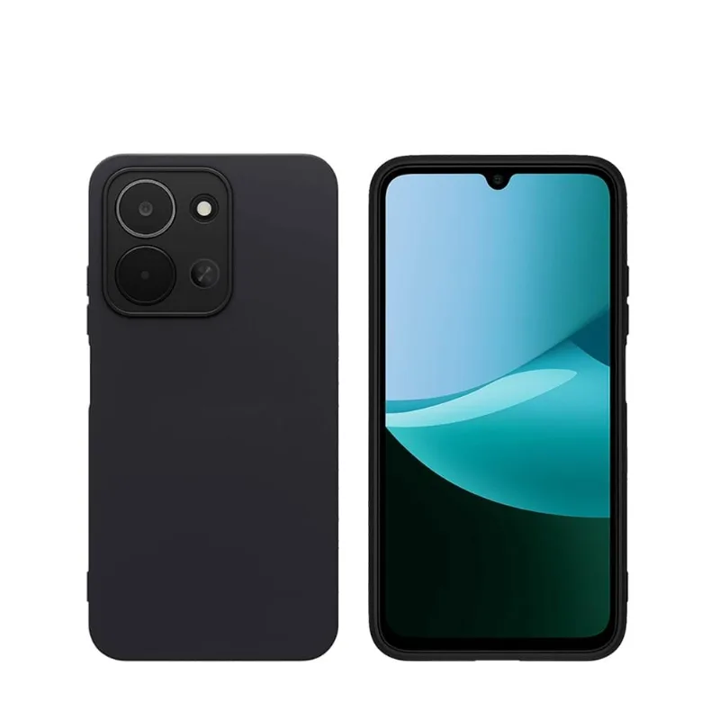 Capa Protetora para Redmi 15C 4G / POCO C85, Preto - Xiaomi