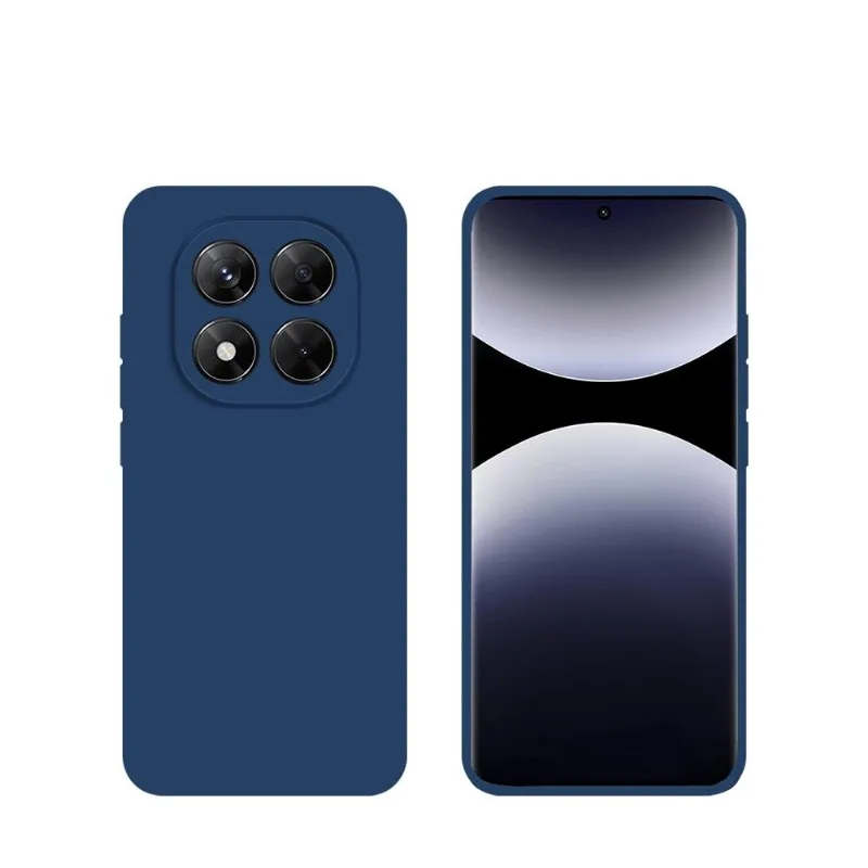 CAPA PROTETORA DE SILICONE P/ REDMI NOTE 14 PRO 5G / POCO X7 - Xiaomi