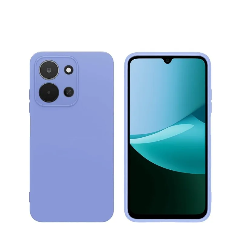 CAPA PROTETORA DE SILICONE PARA REDMI 15C 4G / POCO C85 - Xiaomi
