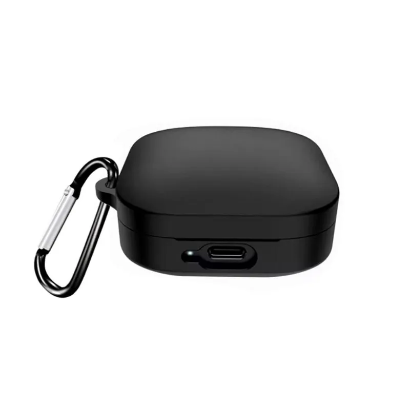CAPA PROTETORA DE SILICONE PARA REDMI BUDS 6 ACTIVE, PRETO - Xiaomi