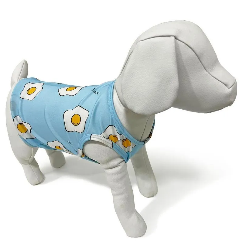 Roupinha Para Cachorros Regata Pata Chic Egg - Pp