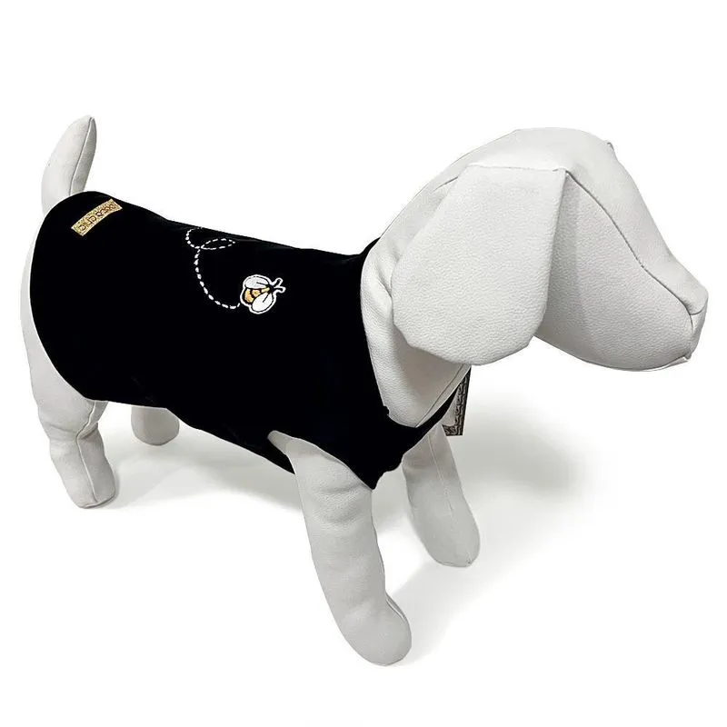 Roupinha Para Cachorros Regata Abelhinha Pata Chic - P