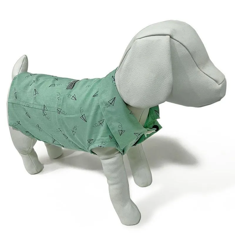 Roupinha Pra Cachorros Camisa Pata Chic Live - M