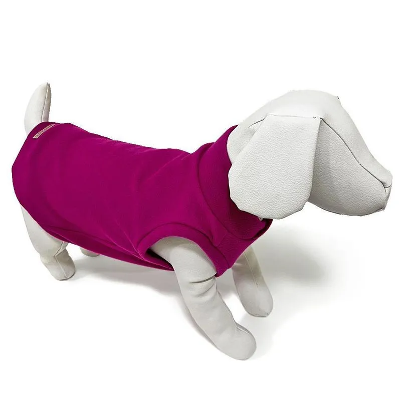 Roupinha Para Cachorros Soft Básico Pata Chic Magenta - Gg