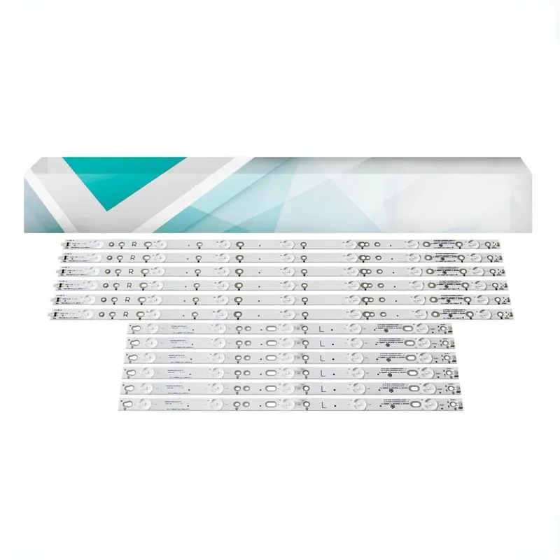 Kit 12 Barra De Led Compatível 50pug6102 Le50u7970 Le50s5970