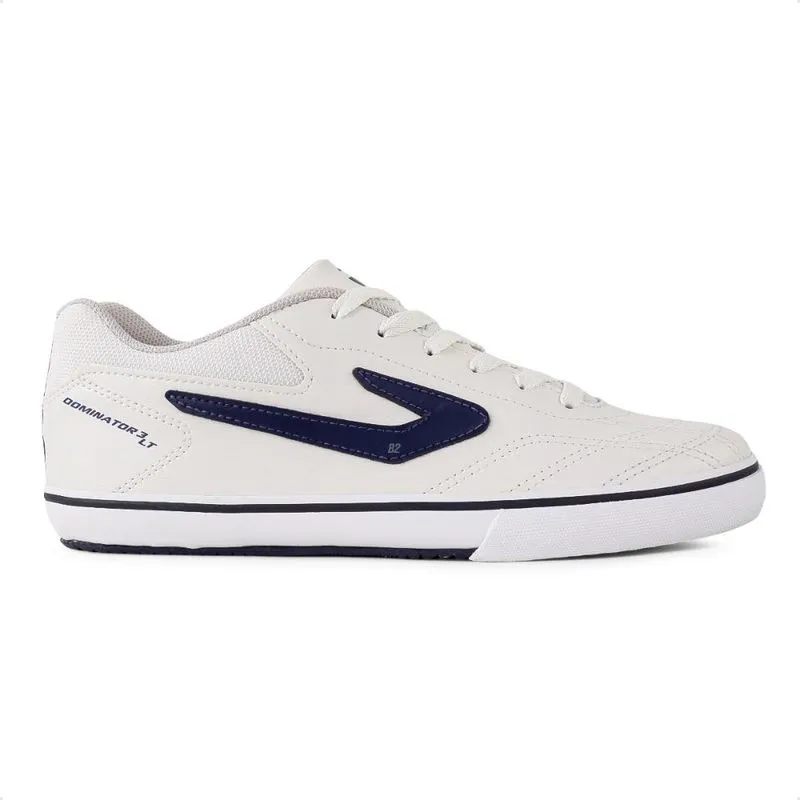 Chuteira Topper Futsal Dominator 3 LT Masculina 37 / Offwhite