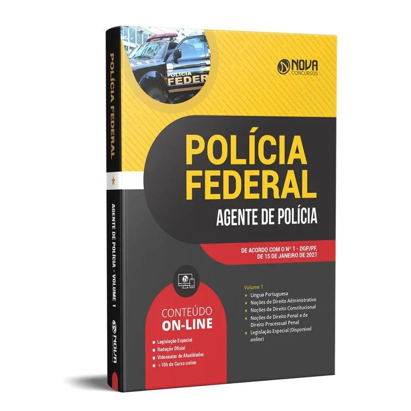 Apostila Concurso Polícia Federal - Agente De Polícia - Pf