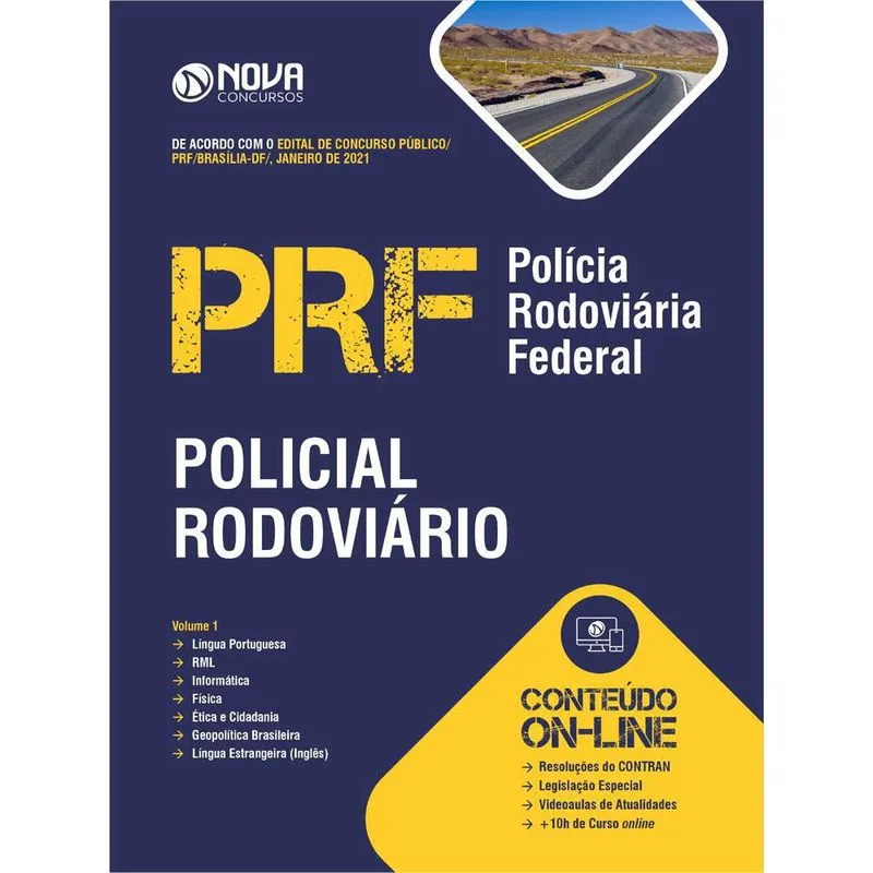 Apostila Concurso Prf - Policial Rodoviário Federal