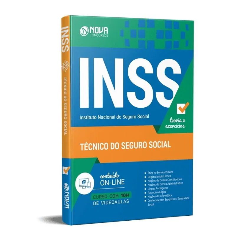 Apostila inss 2021 - Técnico do Seguro Social
