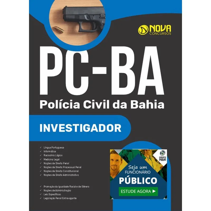 Apostila Pc Ba - Investigador