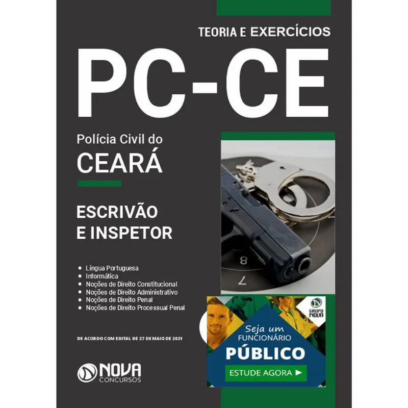 Apostila Concurso Pc Ce Escrivão E Inspetor