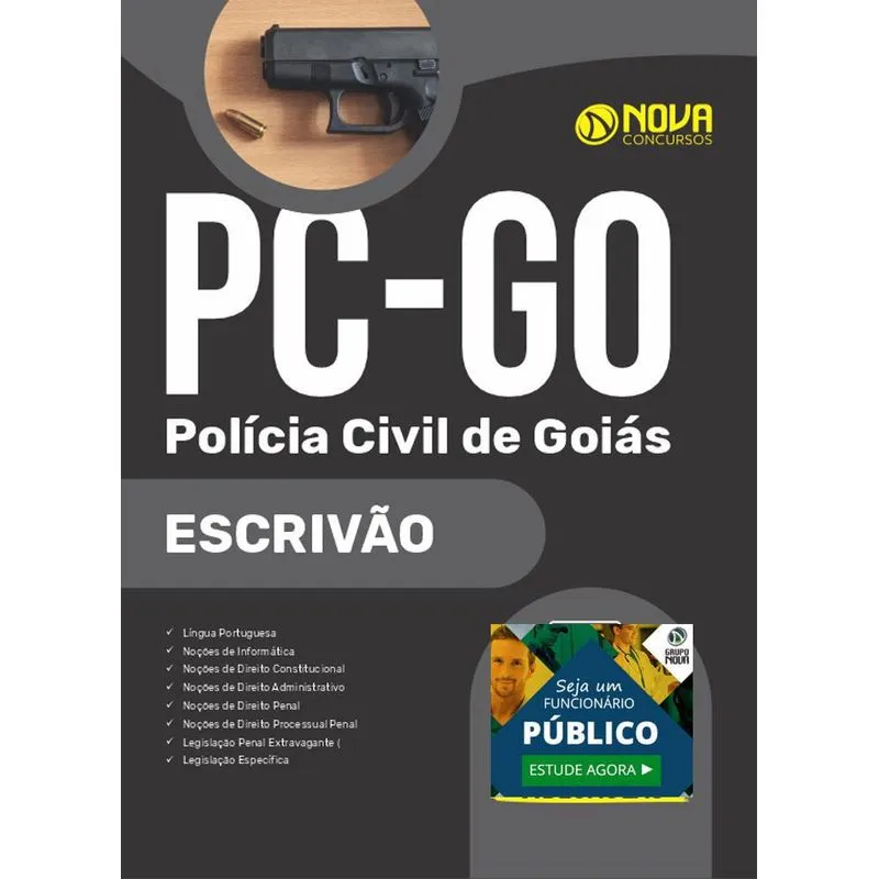 Apostila Pc Go - Escrivão