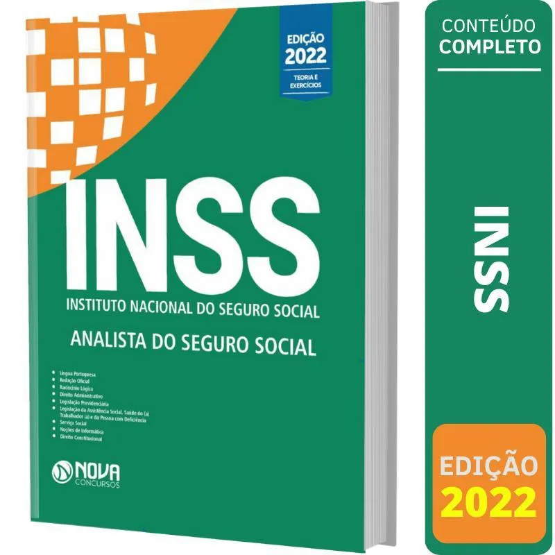 Apostila Concurso Inss - Analista Do Seguro Social