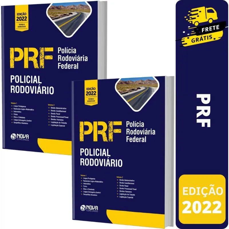 Apostila Policial Prf - Polícia Rodoviária Federal