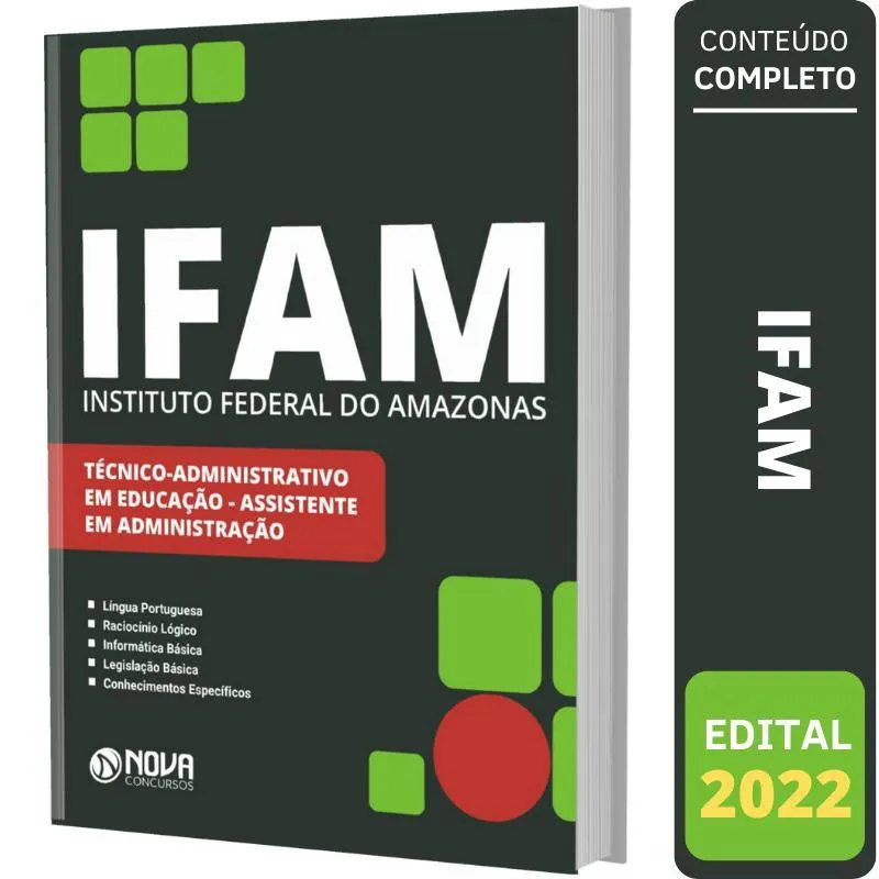 Apostila Concurso Ifam - Assistente Em Administração