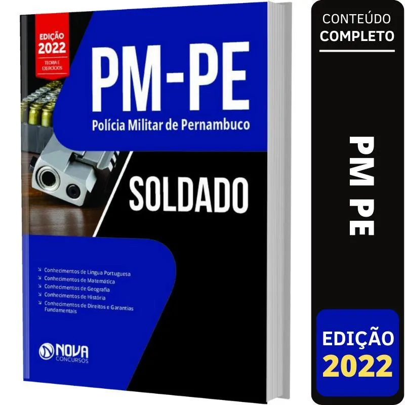 Apostila Concurso Pm Pe - Soldado