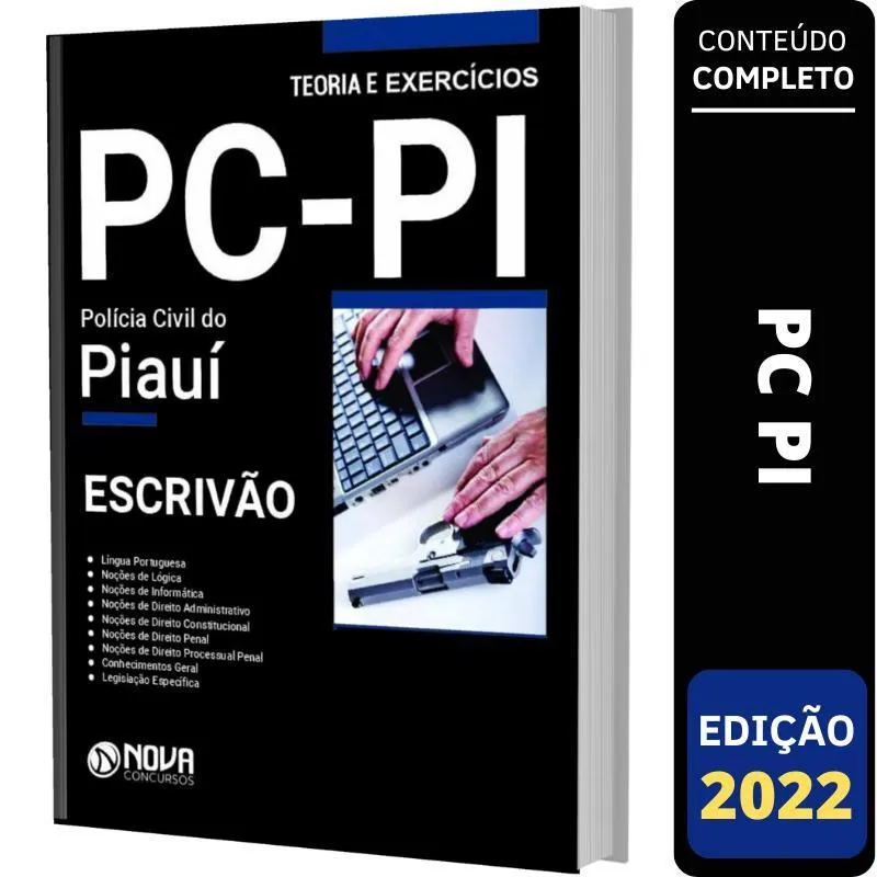 Apostila Concurso Pc Pi - Escrivão