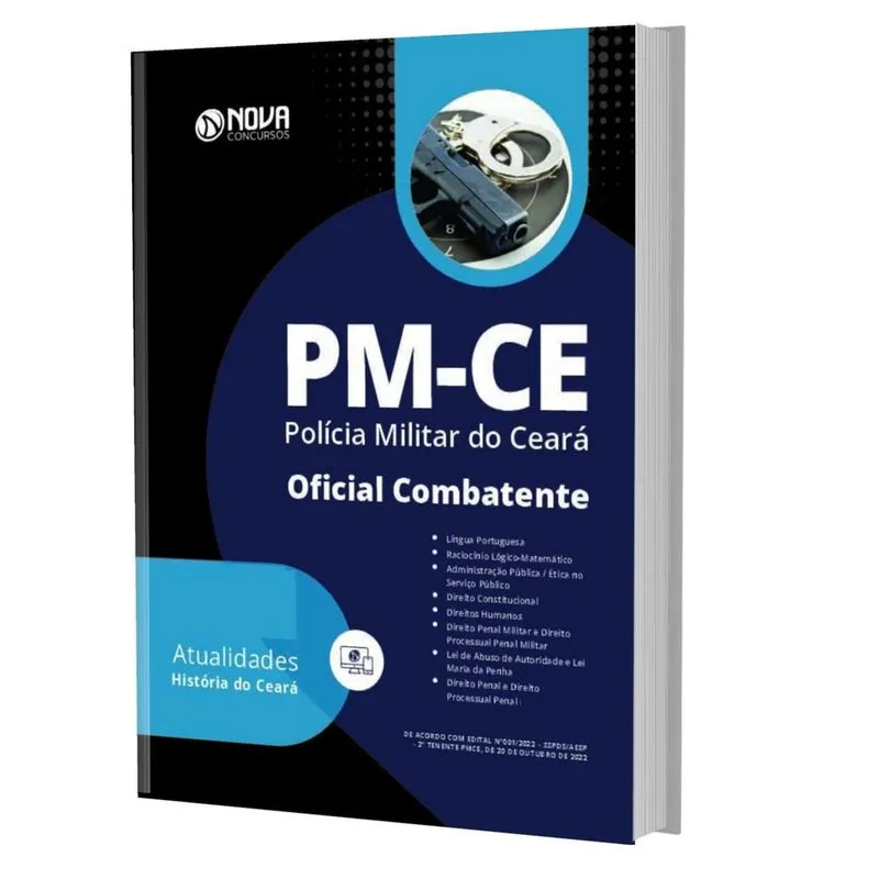 Apostila Concurso Pm Ce - Oficial