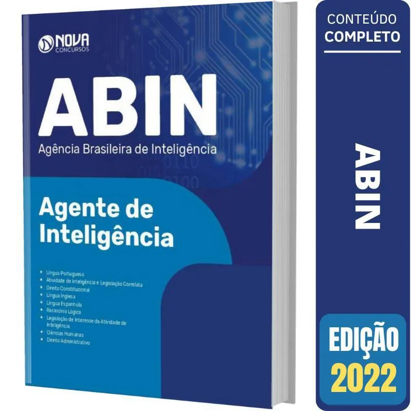 Apostila Concurso Abin - Agente De Inteligência