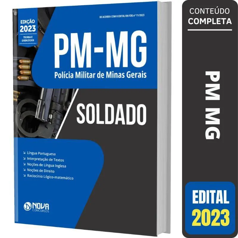Apostila Pm Mg - Soldado