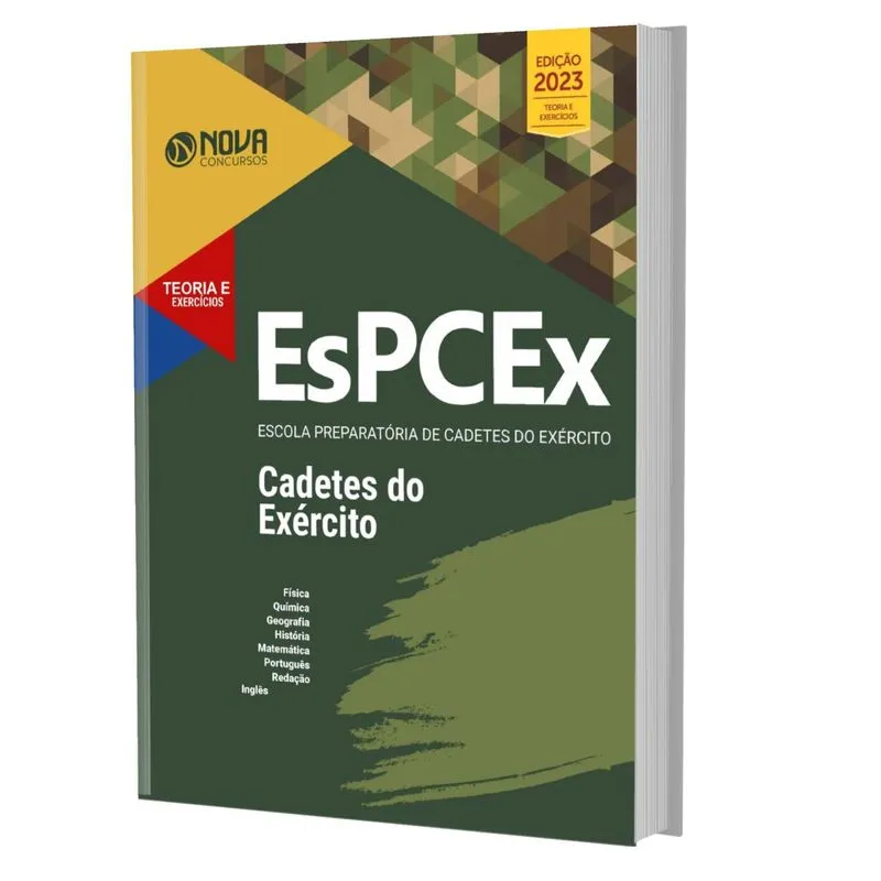 Apostila Espcex 2023 - Cadetes Do Exército