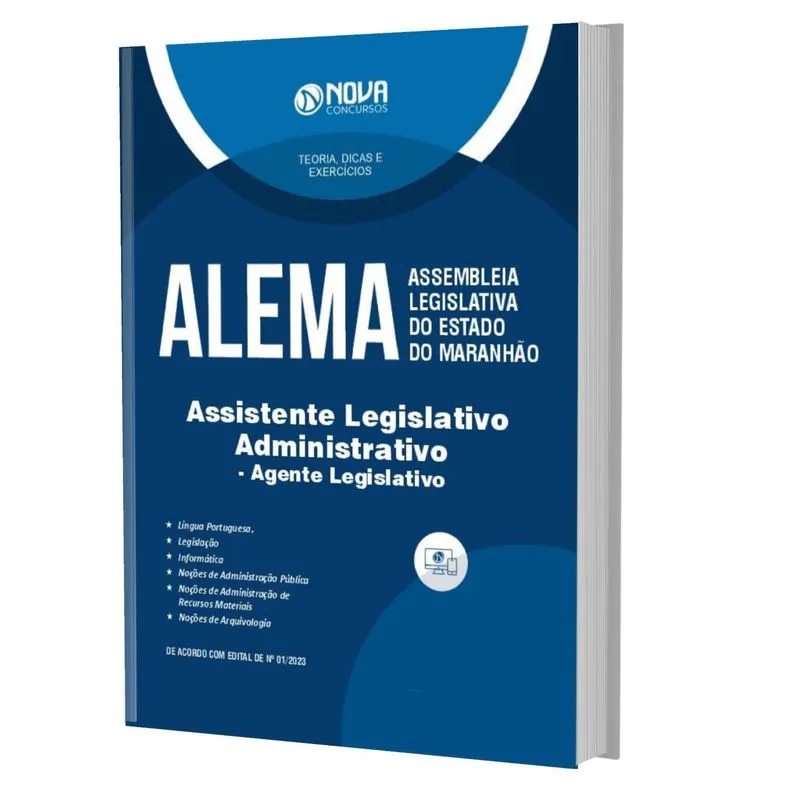 Apostila Concurso Alema - Agente Legislativo