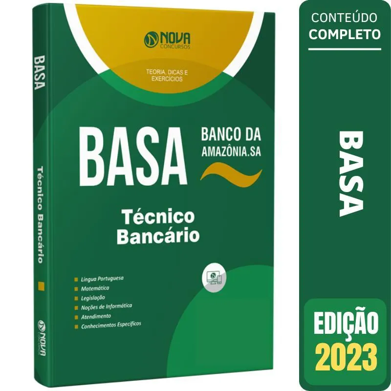 Apostila Basa - Técnico Bancário