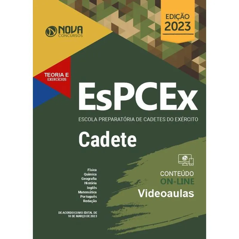 Apostila Espcex 2023 - Cadetes Do Exército