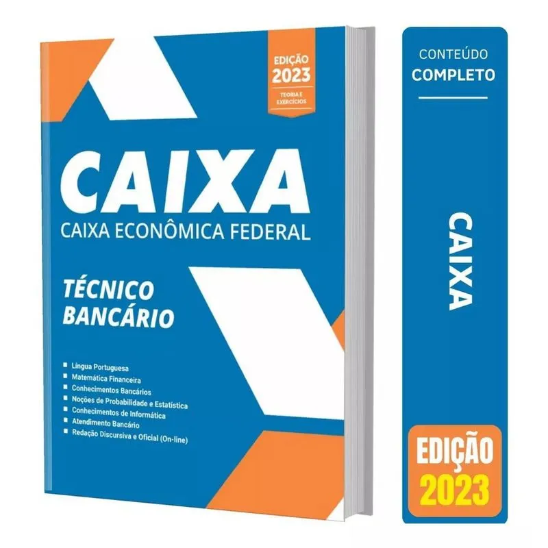 Apostila Caixa Econômica Federal 2023 - Técnico Bancário