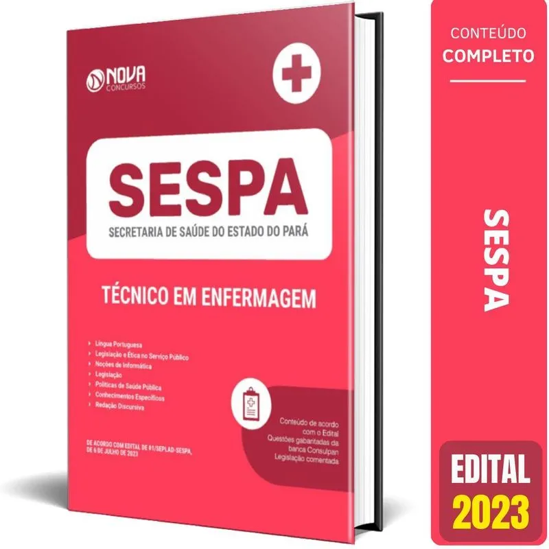 Apostila Concurso Ses-pa - Técnico Em Enfermagem