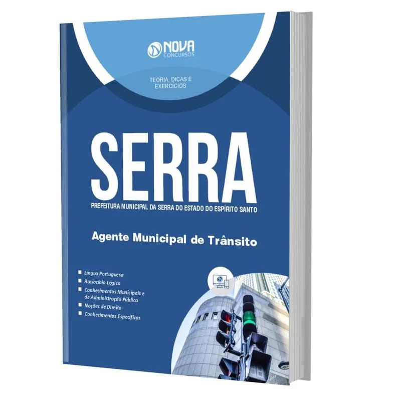Apostila Concurso Serra Es 2023 - Agente Municipal Trânsito