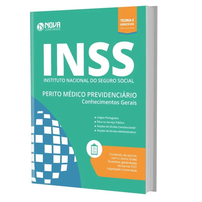 Apostila Inss 2023 - Perito Médico Previdenciário
