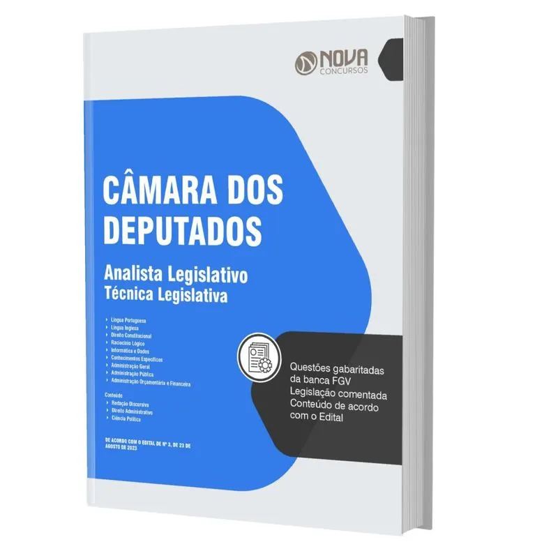 Apostila Concurso Câmara Dos Deputados 2023 Técnica